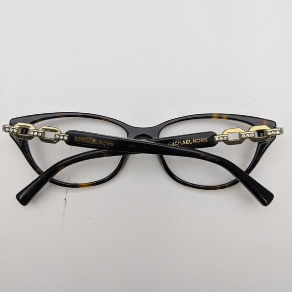🕶️ Michael Kors ZERMATT MK4020B 3006 Cat Eye Eyeglasses 52/16-135 / JLE5… - Picture 2 of 8